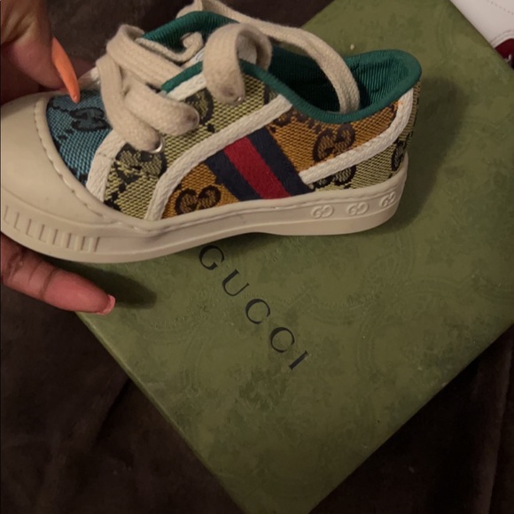 Gucci tennis toddler